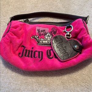 juicy couture pink bag